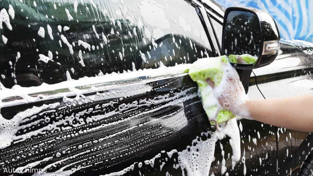 Let’s Talk Suds. Should You Use Car Soap Or Dish Soap When Cleaning Yo