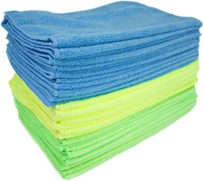 Important to use microfiber towels when washing your car