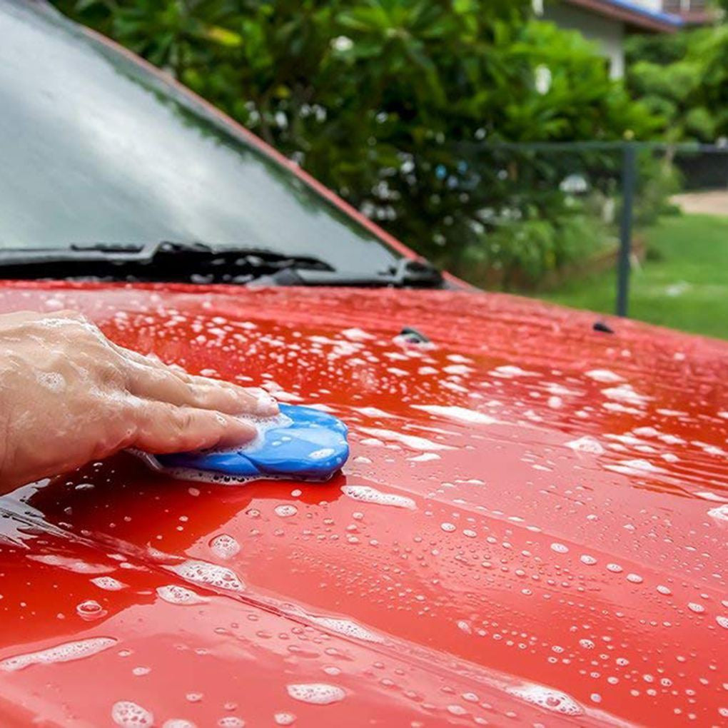 Safely And Effectively Car Cleaning Clay Bar Auto Detailing Magic