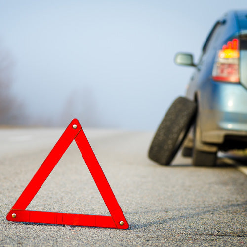 How to fix a flat and swap out your spare.