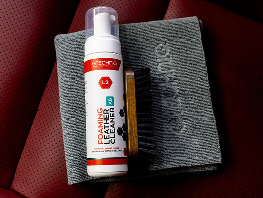 L2 Foaming Leather Cleaner