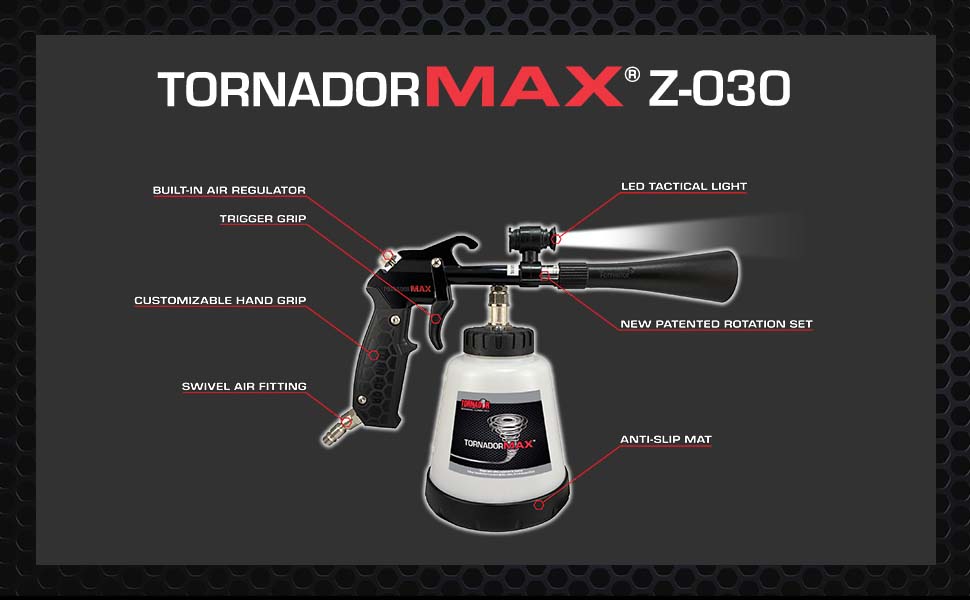 Tornador Z-030 Max
