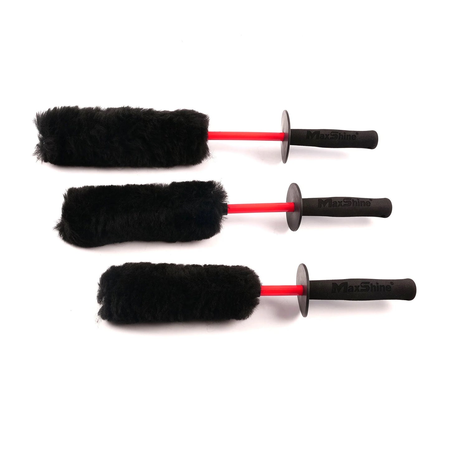 Wool Wheel Brush Kit