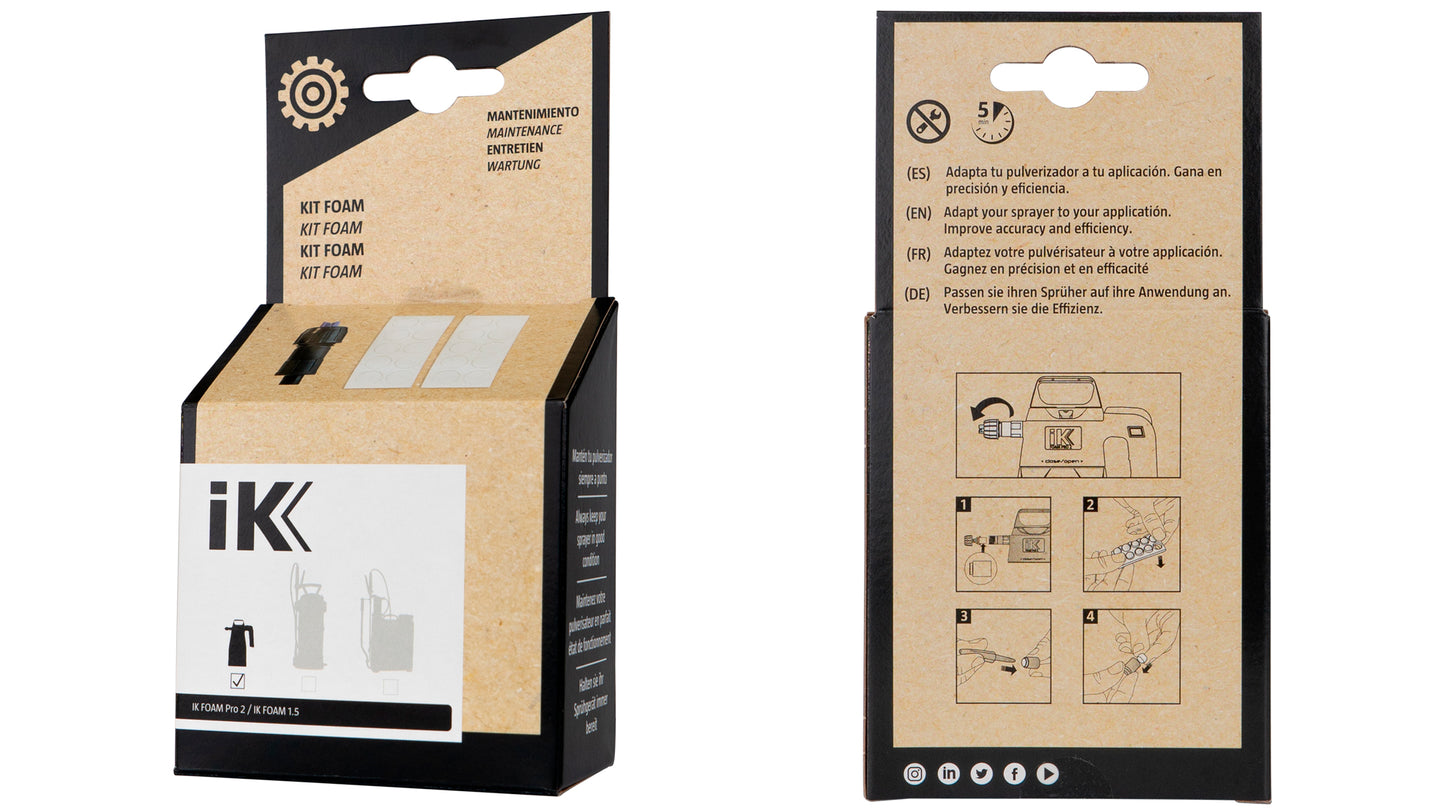Kit iK Foam 1.5 / Pro 2