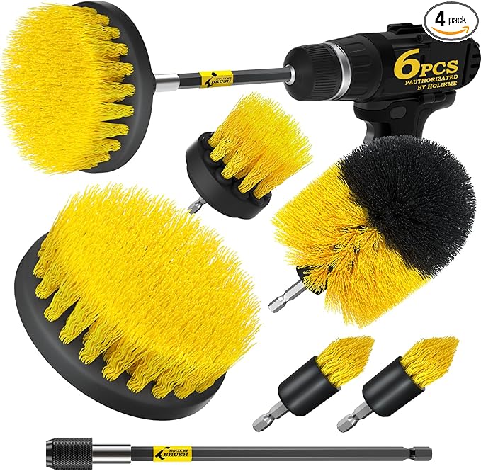 Drill Brush Set