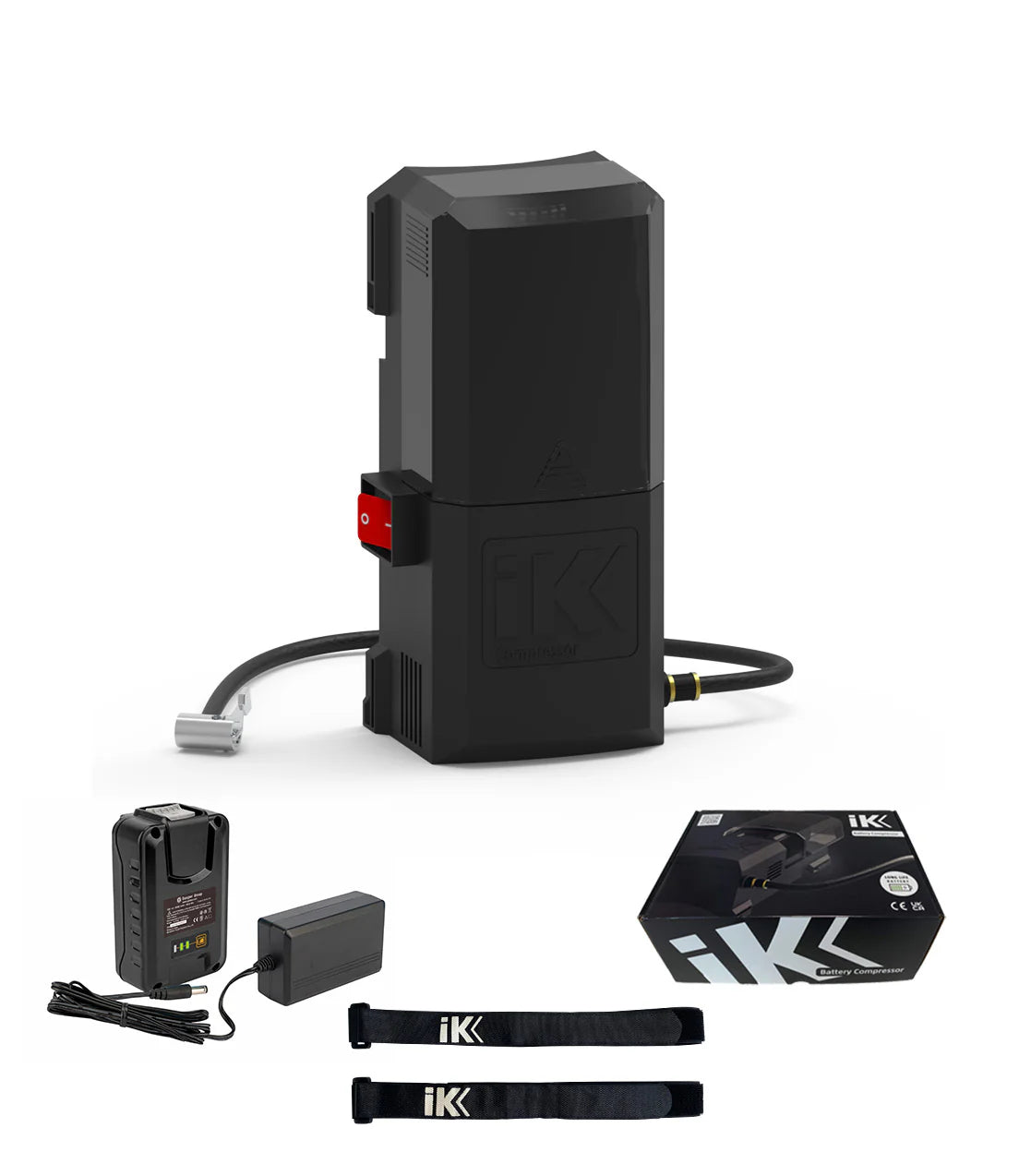 iK Battery Compressor