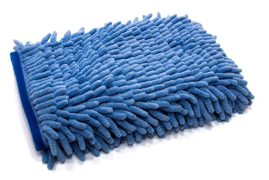 Zero Cuff Microfiber Noodle Wash Mitt (7 in. x 9 in.)