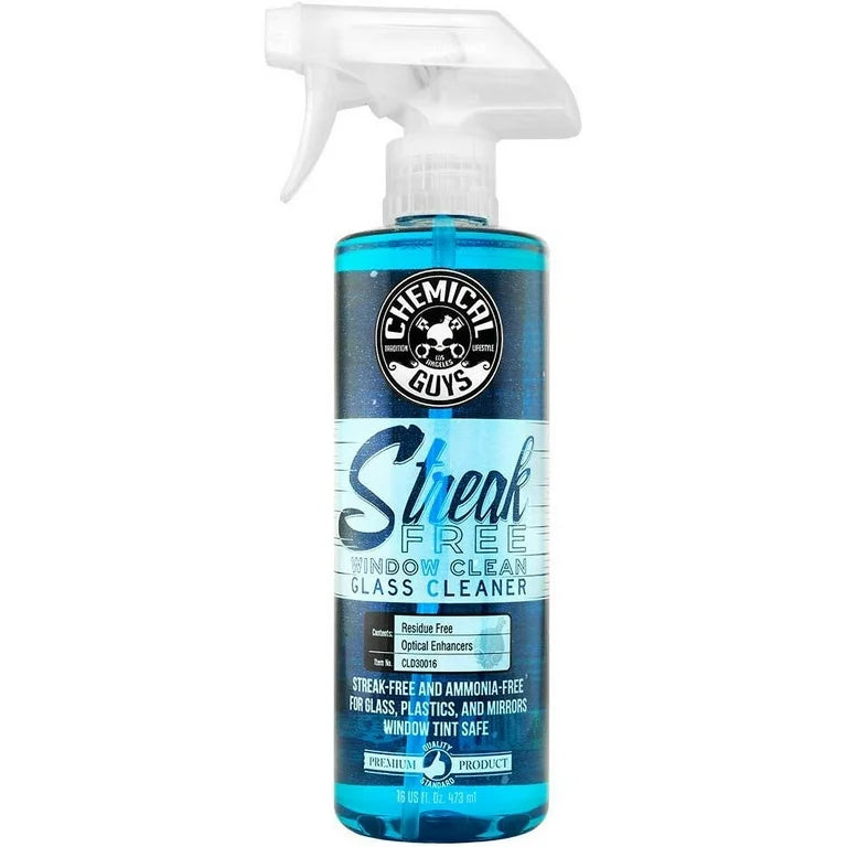 Streak Free Window Clean Glass Cleaner