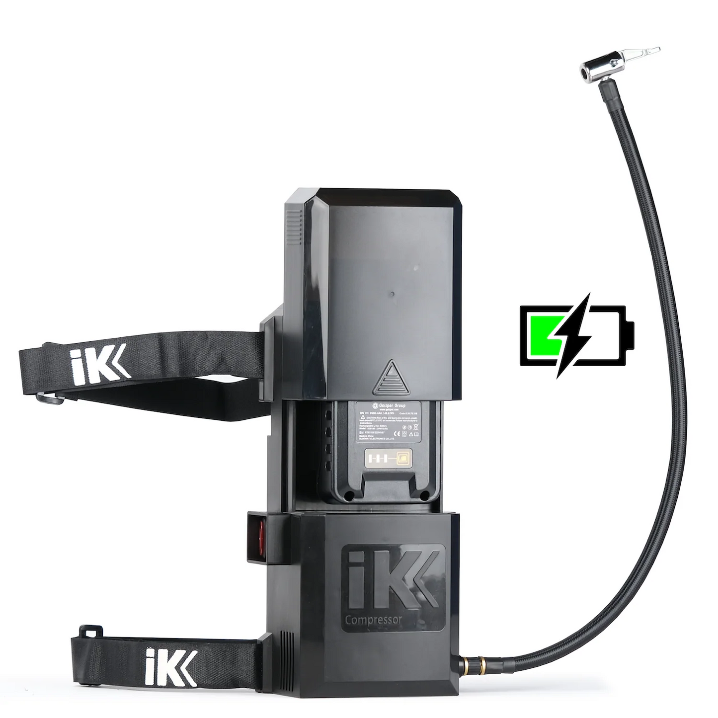 iK Battery Compressor