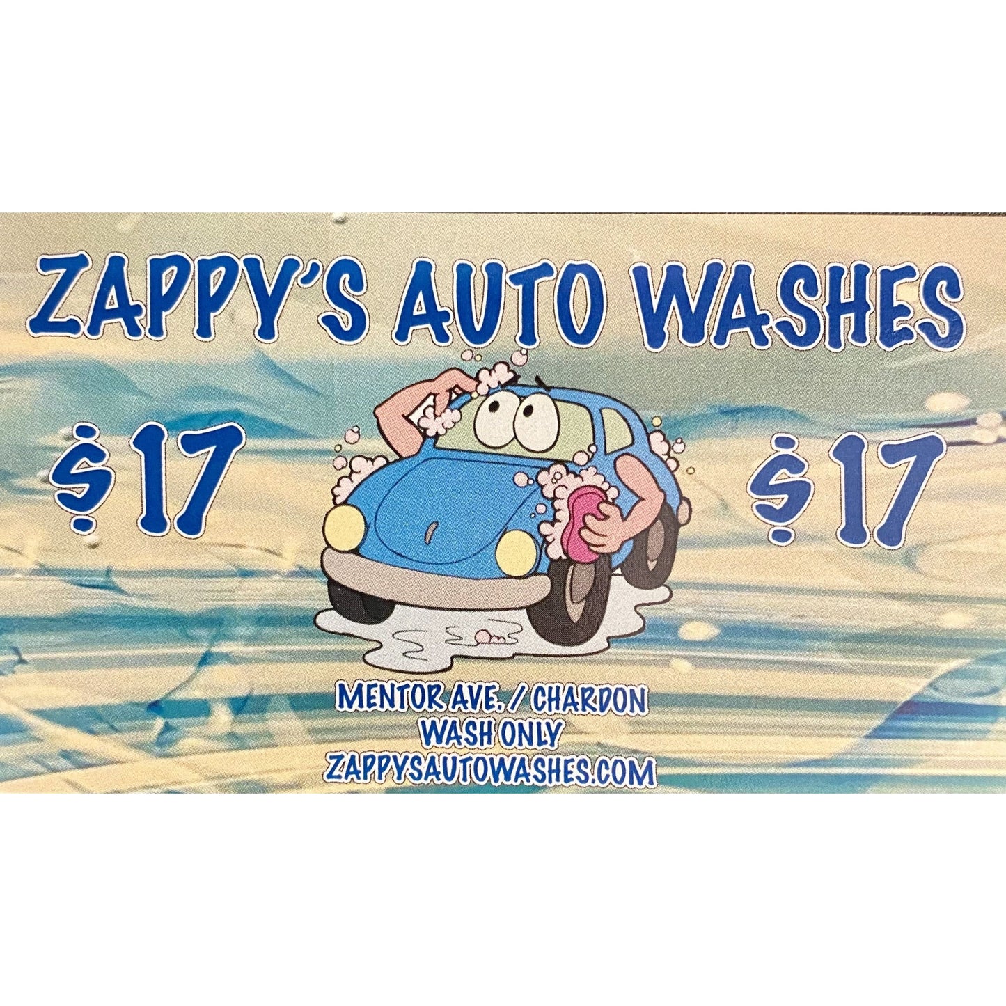 (6) Free $17 Z-Cards for Every $100 Auto Detailing Gift Card