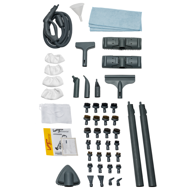 MR-1000 Forza Commercial Grade Steam Cleaning System