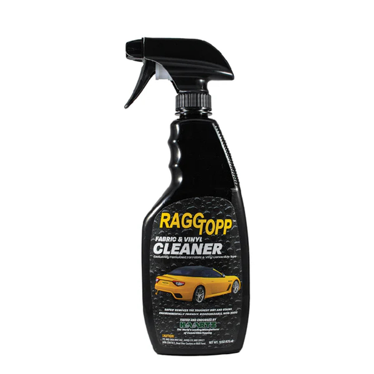 Raggtopp Vinyl Top Cleaner