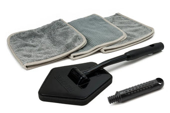 compare product Reacher Glass Kit - Glass Flip Towels & Reacher Extension Tool + 3 pack