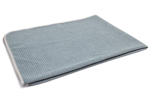 Big Thirsty Waffle Weave Drying Towel with MicroEdge (25 in. x 36 in., 400gsm)