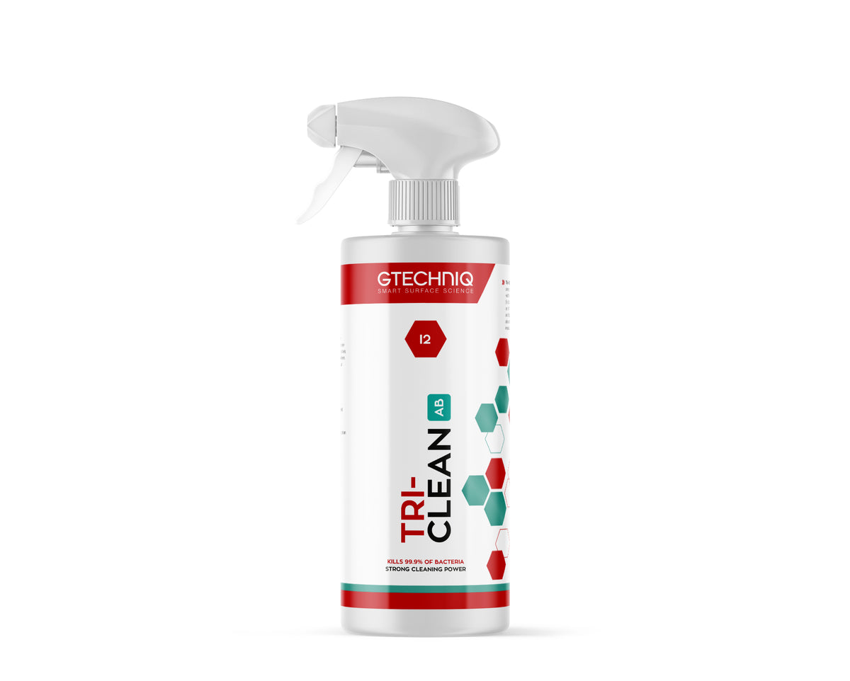 I2 Tri-Clean - Nettoyant Intérieur Voiture Toutes Surfaces