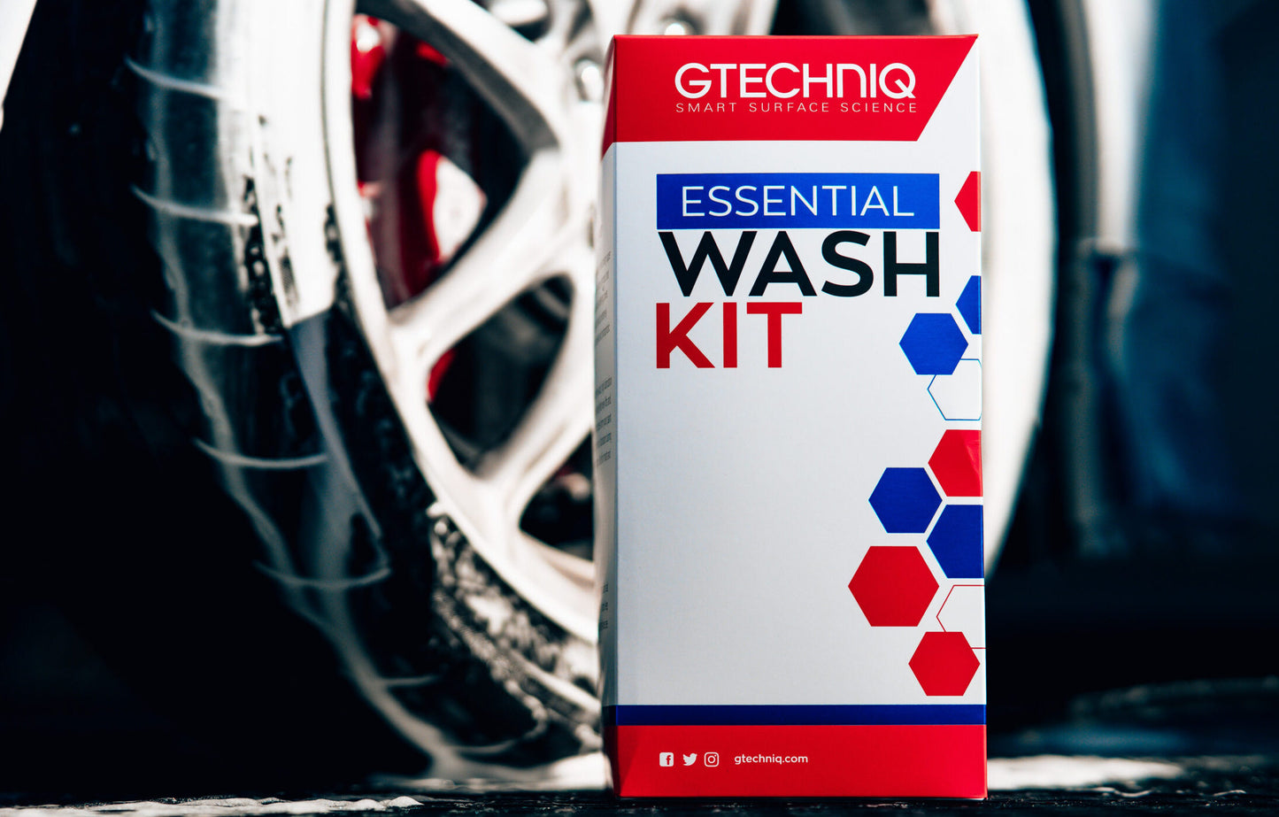 Essential Wash Kit