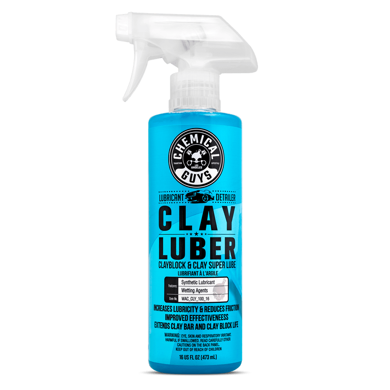 Premium Microfiber Clay Mitt – Zappy's Auto Washes