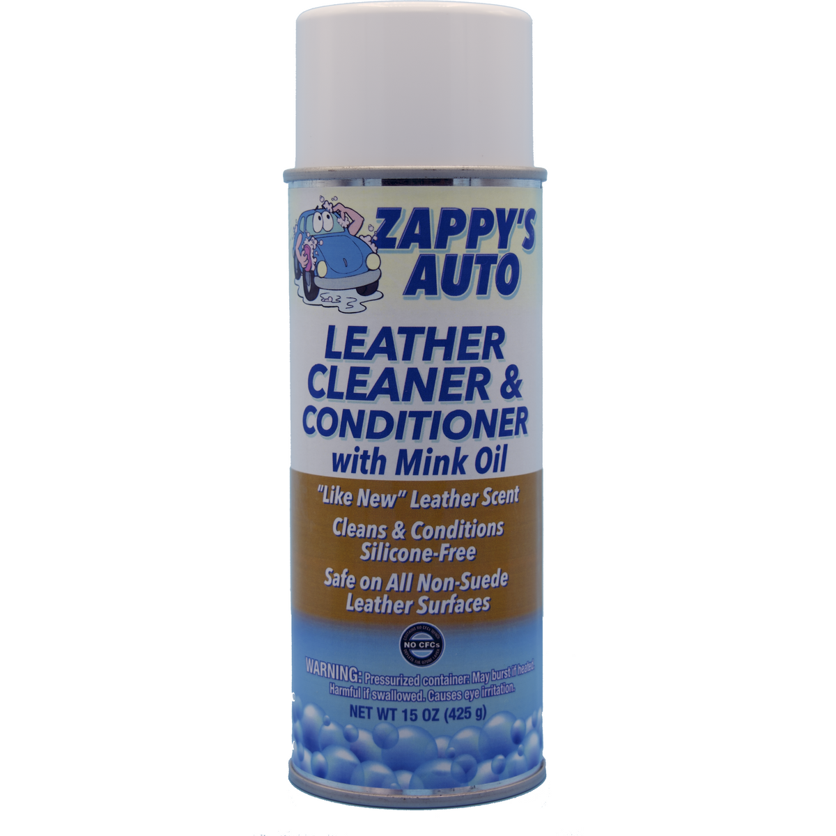 Leather Cleaner – Zappy's Auto Washes