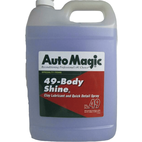 BODY SHINE®, QUICK DETAIL & CLAY BAR LUBRICANT – GABOURY AUTO DETAIL SUPPLY