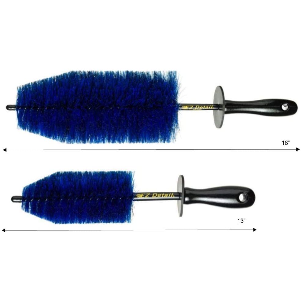 WHEEL SPOKE & CREVICE BRUSH