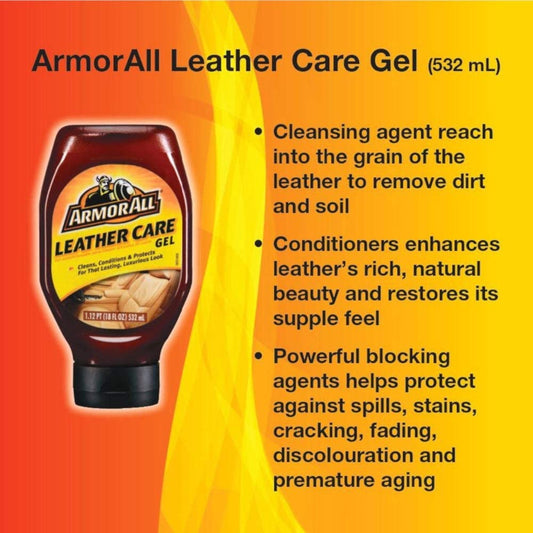 Leather Care Gel