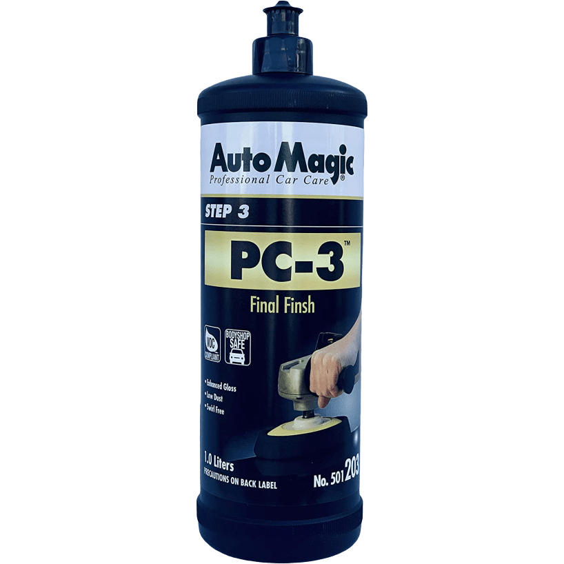 Auto Magic PC-1 Rubbing Compound for Car Paint