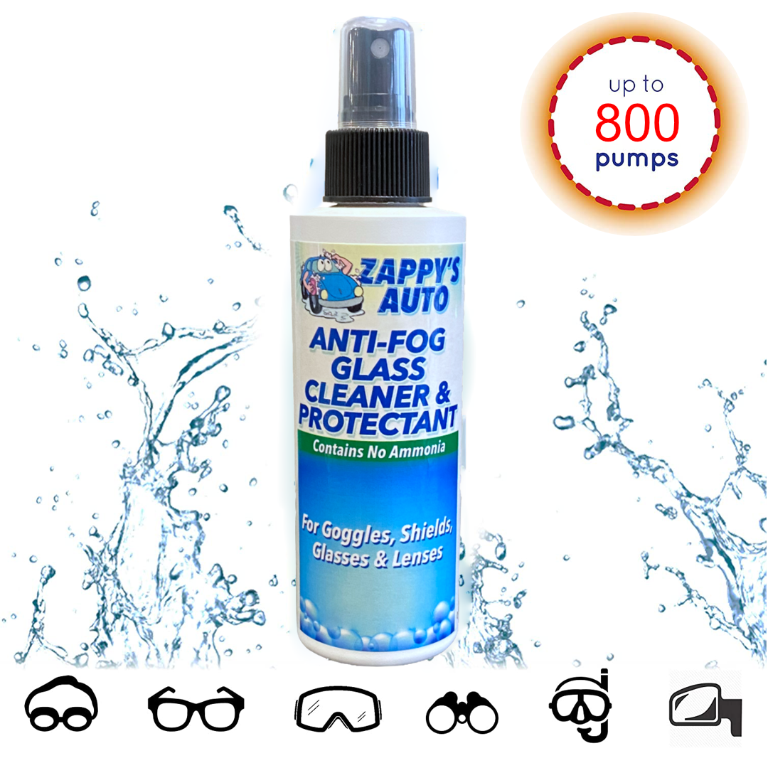 Anti-Fog Glass Cleaner & Protectant