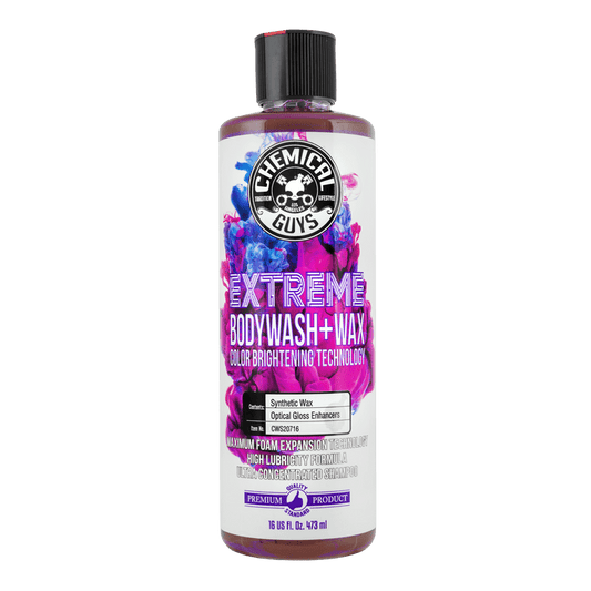 Extreme Body Wash Plus Wax