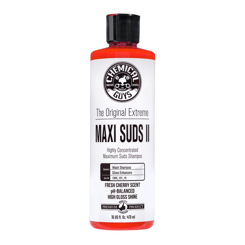 Maxi Suds 2 High Foam Maintenance Shampoo & Gloss Booster