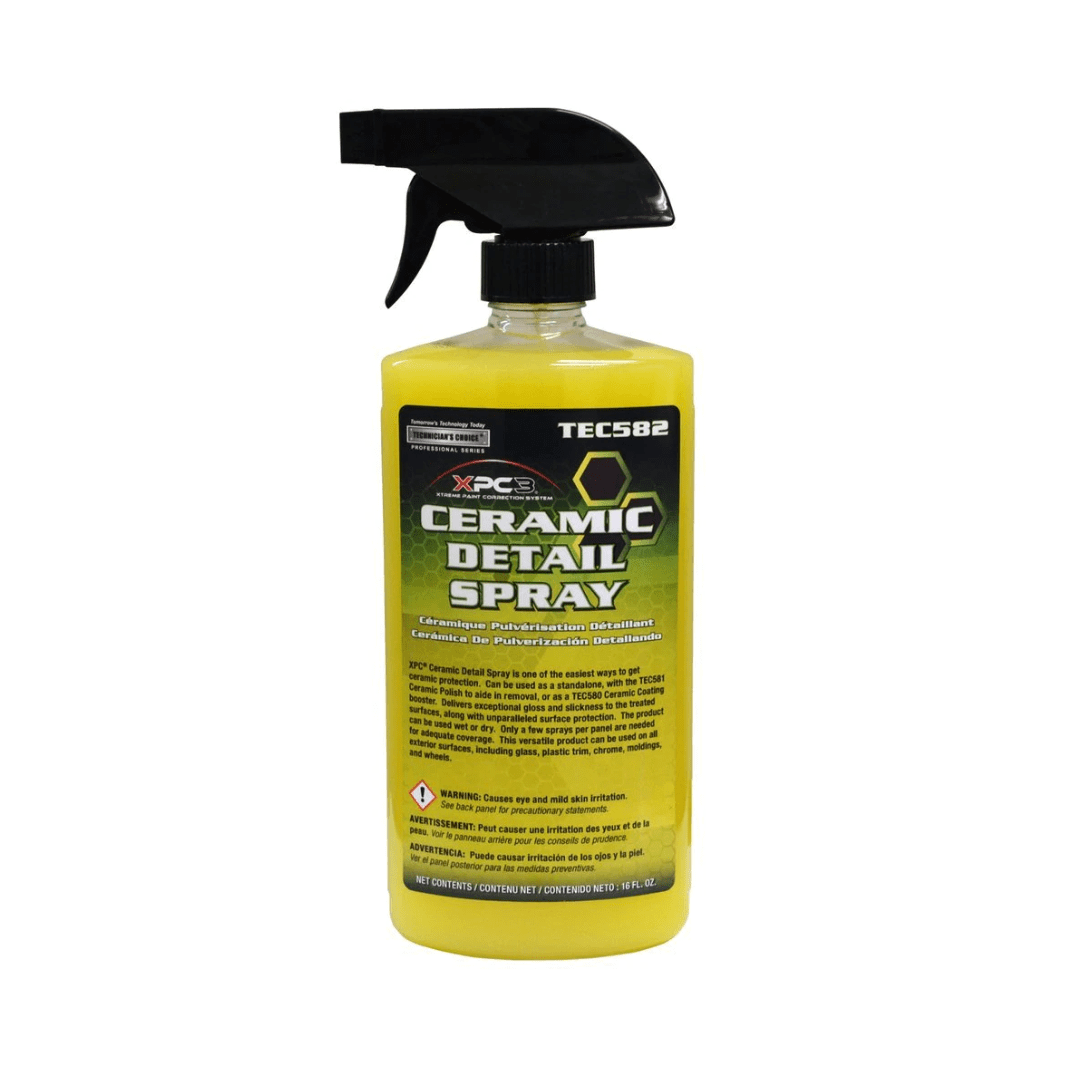 TEC582 Ceramic Detail Spray – Zappy's Auto Washes