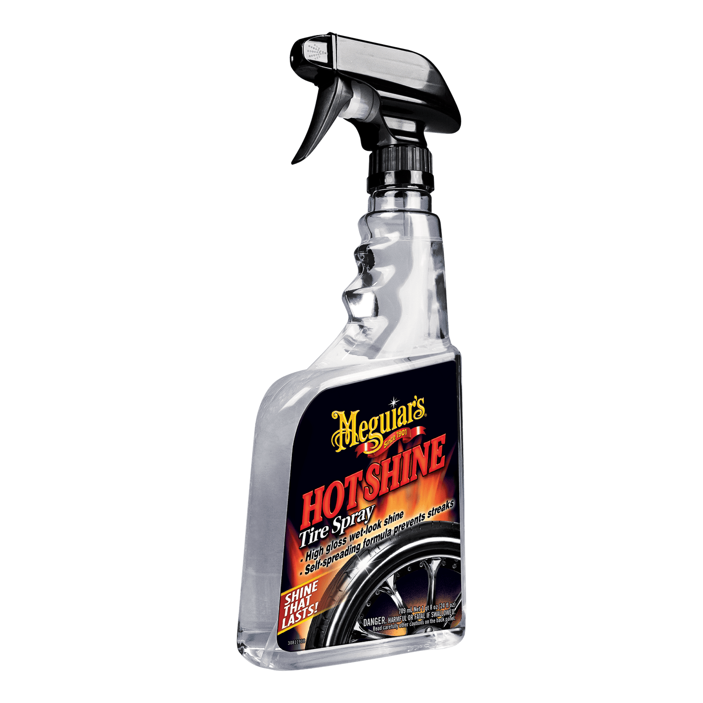 Hot Shine Tire Spray