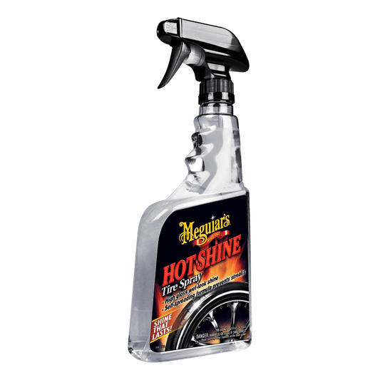 Hot Shine Tire Spray