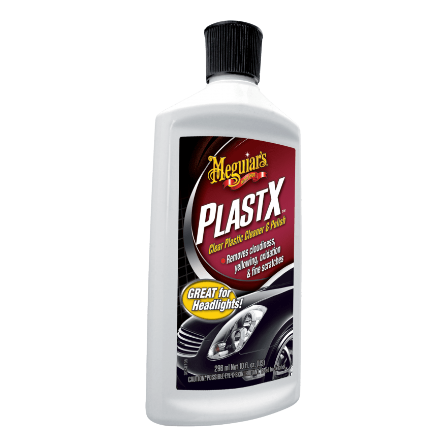 PlastX Clear Plastic Cleaner & Polish