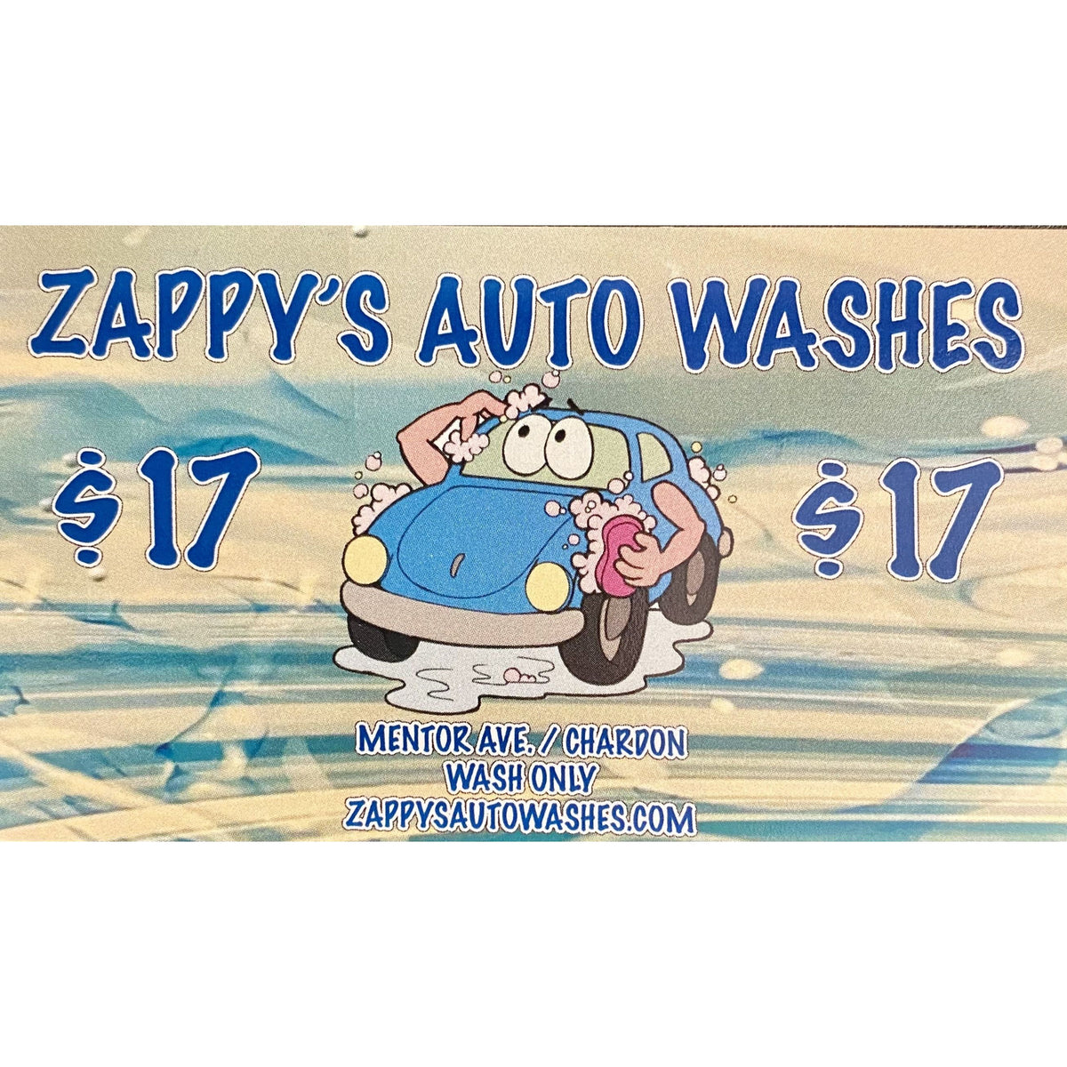Mentor/Chardon Zappy's Auto Washes