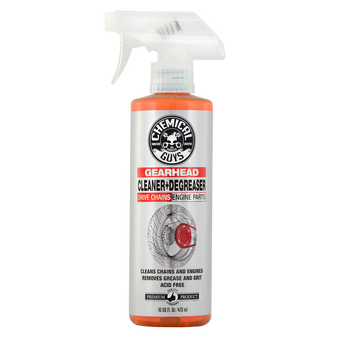 compare product Gearhead Motorcycle Cleaner & Degreaser For Drivechains & Engine Parts