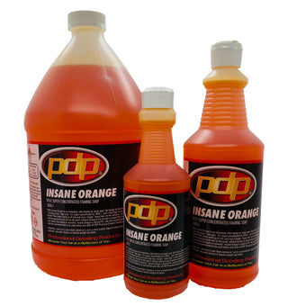 compare product Insane Orange - Super Concentrated Foaming Car Wash Soap