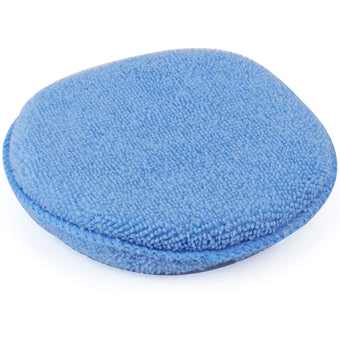 compare product Premium Grade Circular Microfiber Applicator Pad