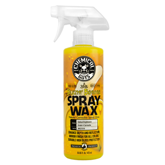 compare product Blazin' Banana Natural Carnauba Spray Wax