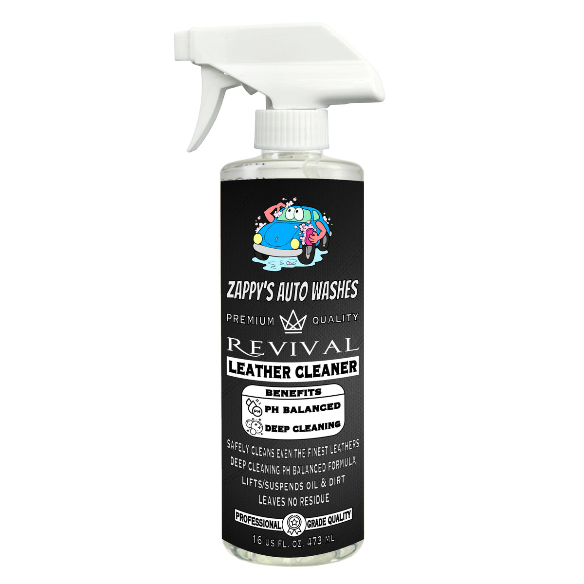 Leather Cleaner – Zappy's Auto Washes