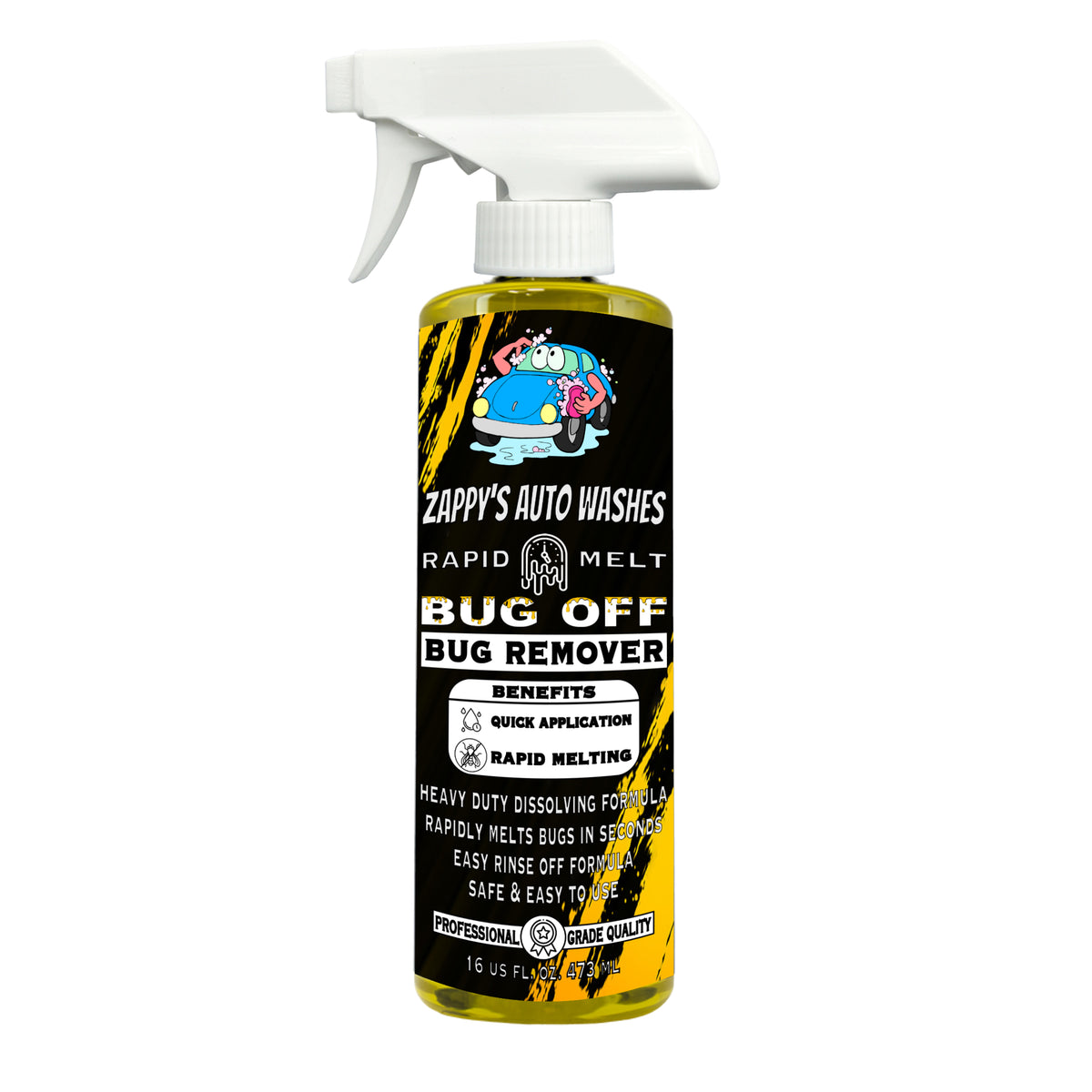 Chemical Guys CWS_104_16 Bug & Tar Heavy Duty Car Wash Shampoo (16 oz)