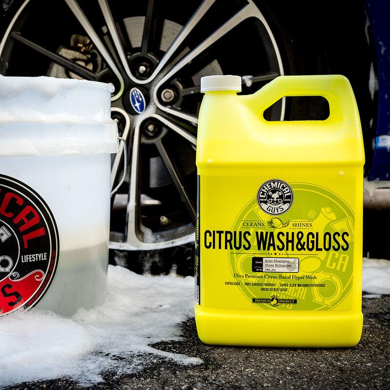 Chemical Guys Citrus Wash and Gloss Car Wash: Concentraded Ultra Premium  Hyper Wash And Gloss, 16 OZ CWS-301-16 - Advance Auto Parts