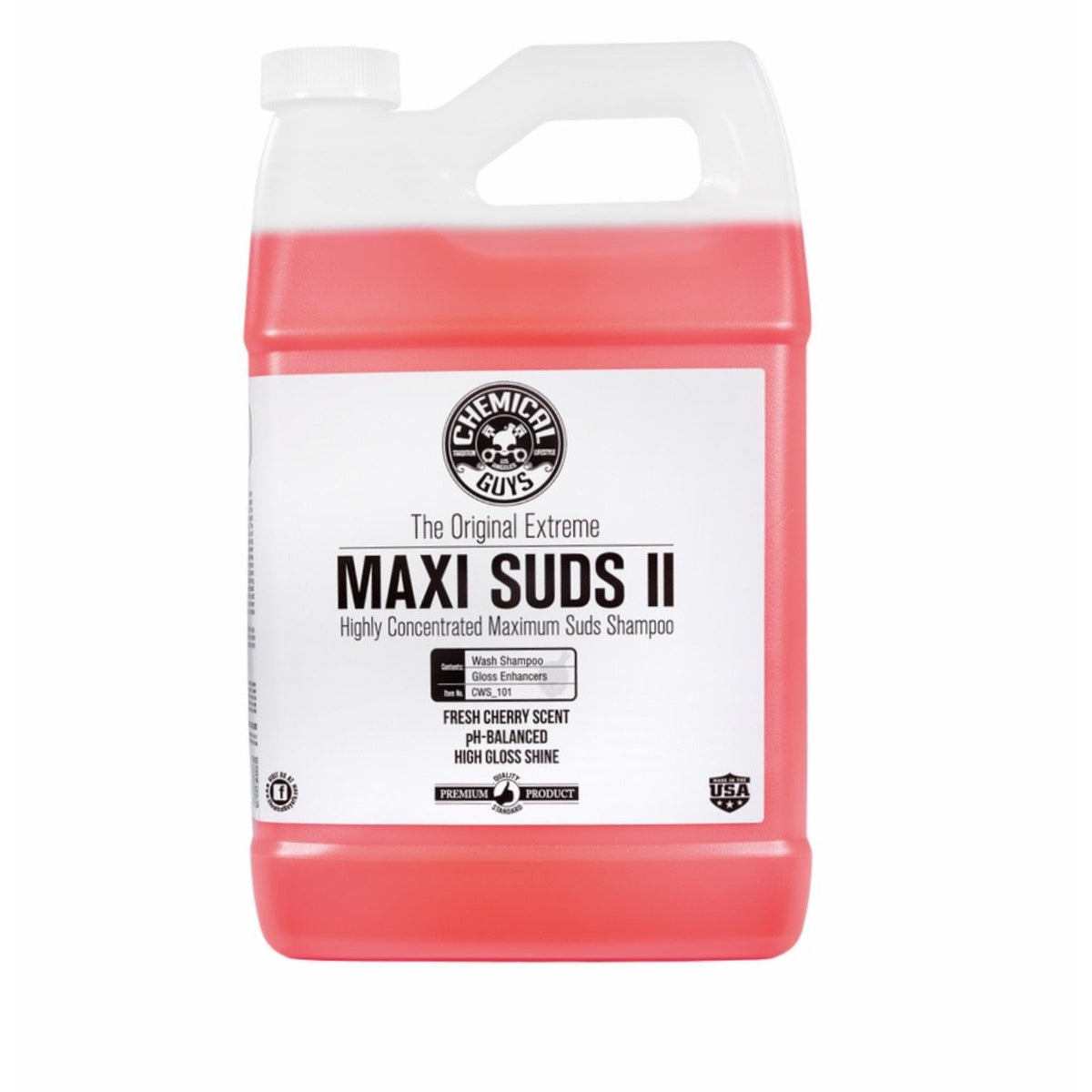 Chemical Guys | Mr. Pink Super Suds Shampoo & Superior Surface Cleaning  Soap (1 Gallon)