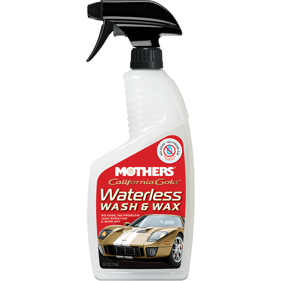 waterless car wash spray wax for