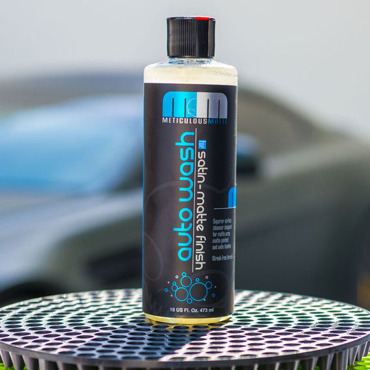 Meticulous Matte Auto Wash For Crisp Satin & Matte Finishes