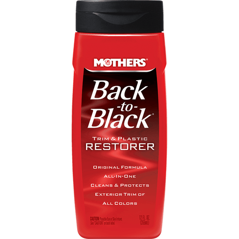 Back-to-Black Trim & Plastic Restorer