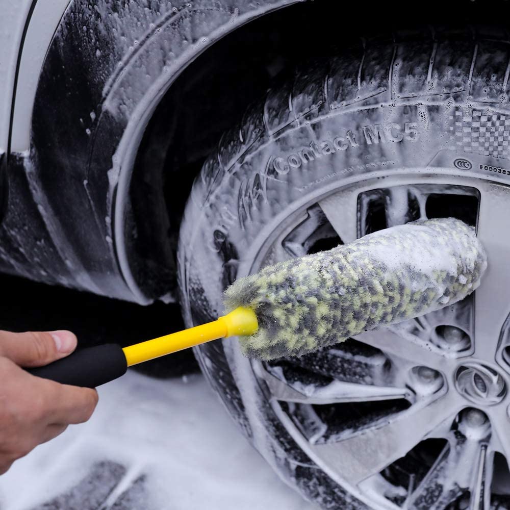 Wheel Barrel Brush – Zappy's Auto Washes