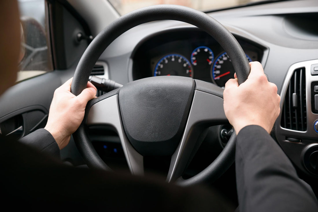 Your Steering Wheel? Yeah, it’s dirtier than you think.