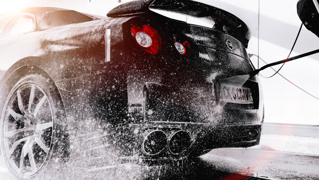 6 Facts About Professional Car Washes