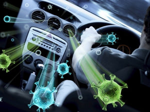 Drivers Beware: There Are Germs Everywhere!