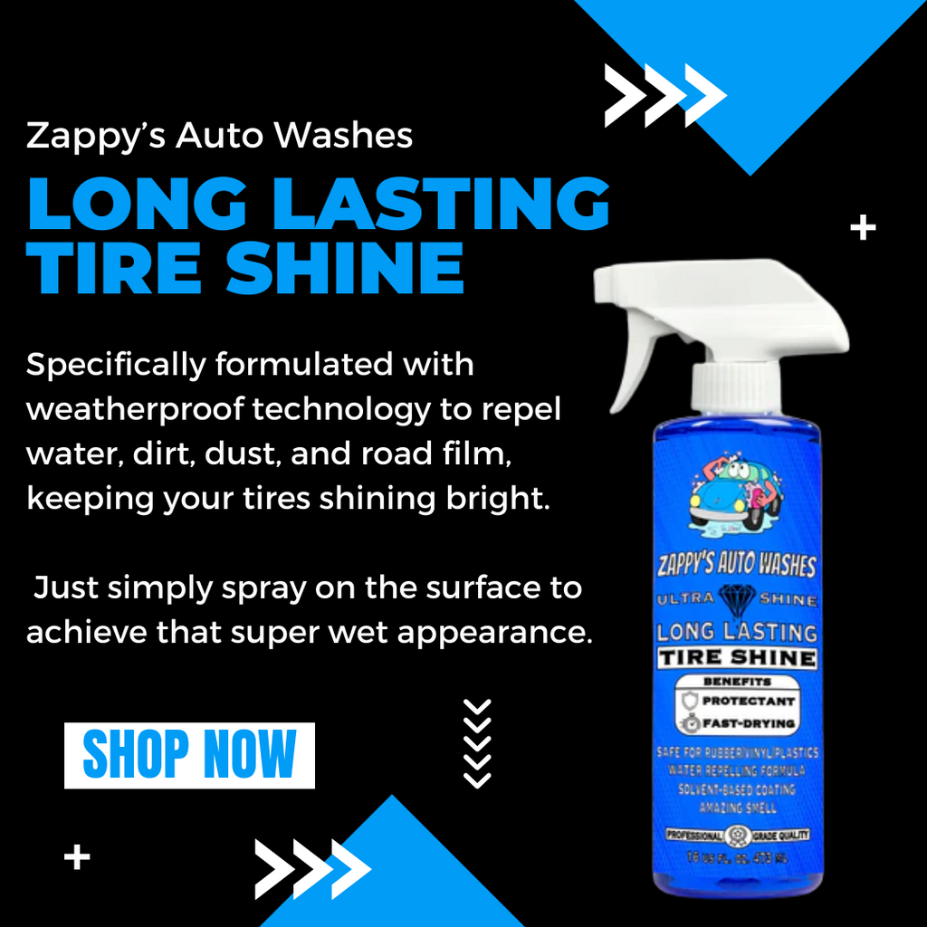 Auto Detailing Brush Set – Zappy's Auto Washes